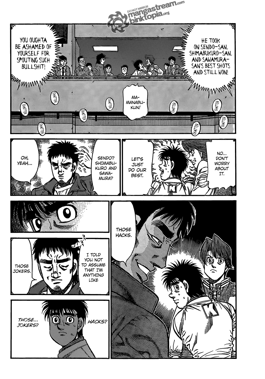 Hajime no Ippo Chapter 919 — page 6