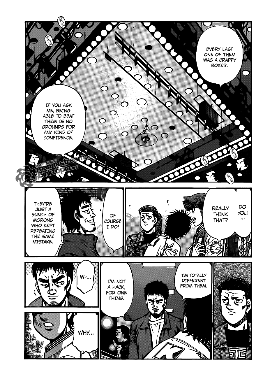 Hajime no Ippo Chapter 919 — page 7