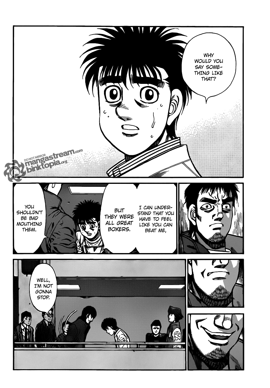 Hajime no Ippo Chapter 919 — page 8
