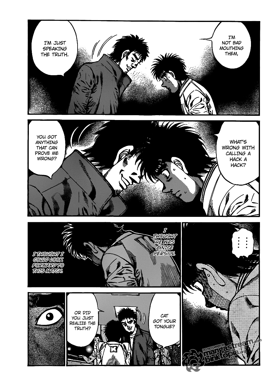 Hajime no Ippo Chapter 919 — page 9
