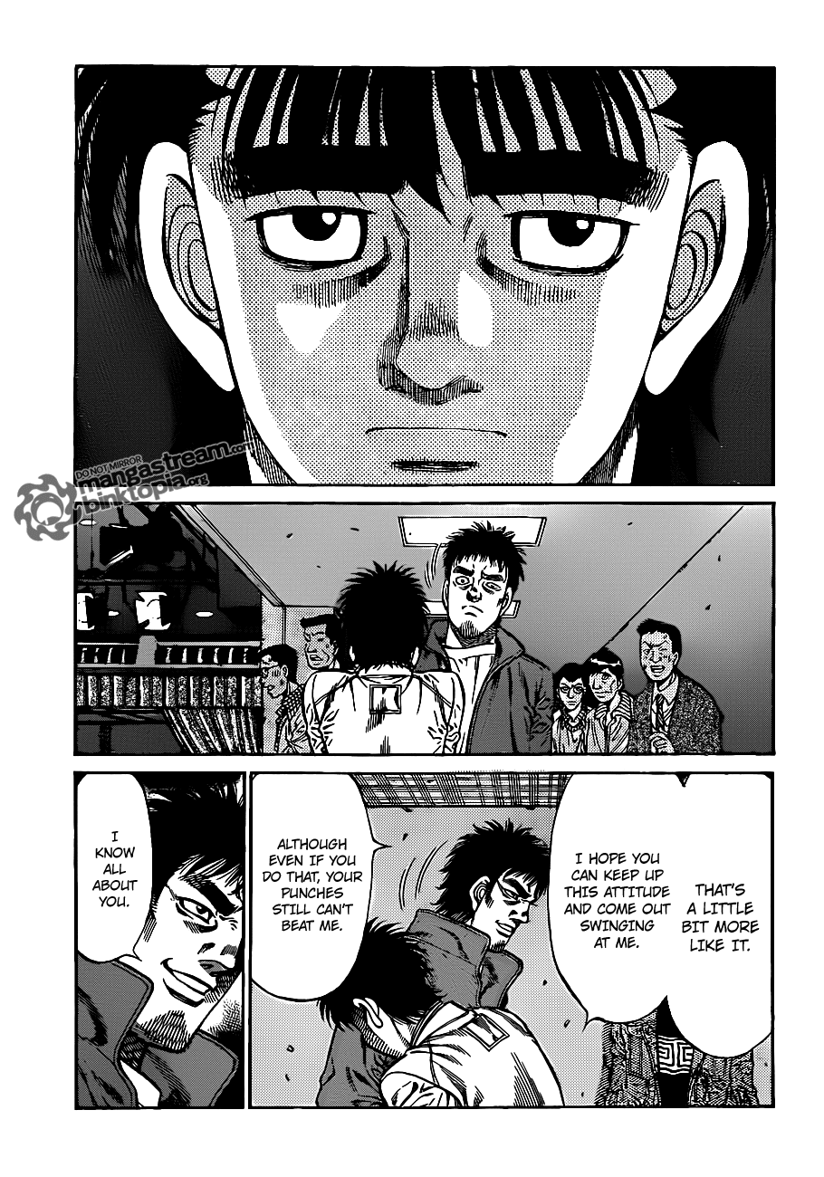 Hajime no Ippo Chapter 919 — page 11