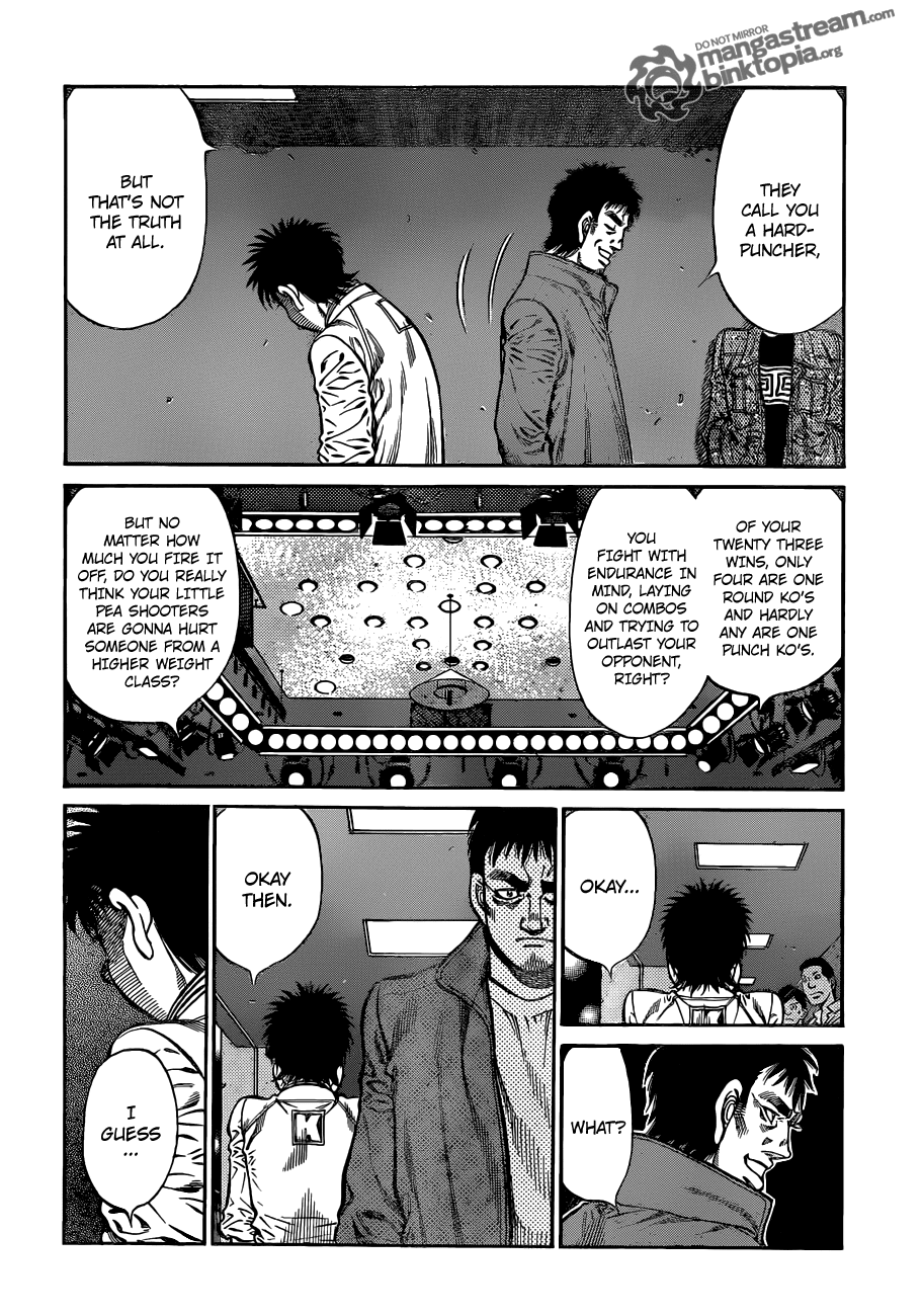 Hajime no Ippo Chapter 919 — page 12