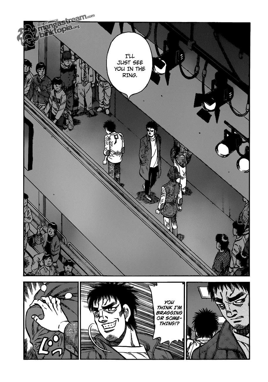 Hajime no Ippo Chapter 919 — page 13