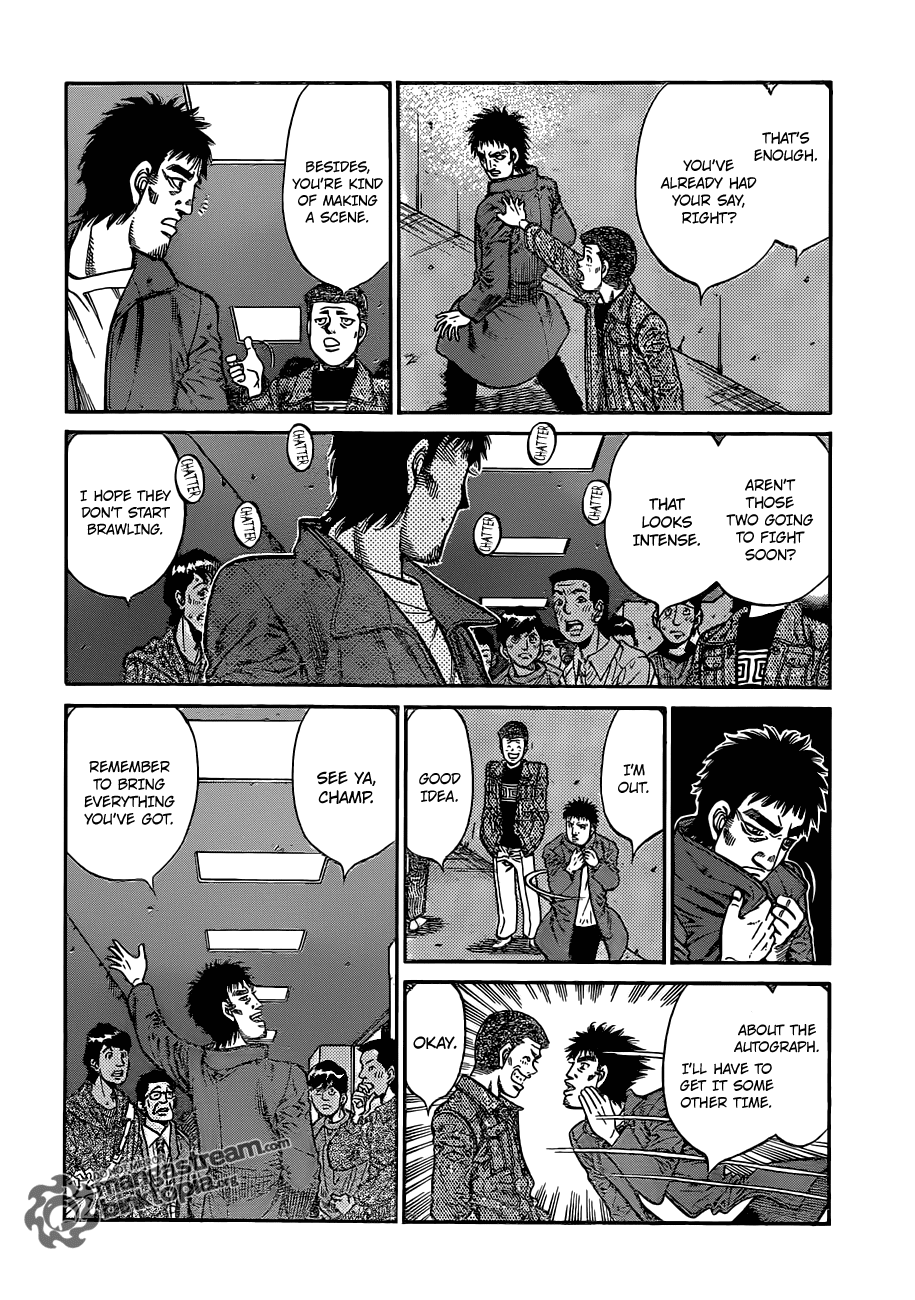 Hajime no Ippo Chapter 919 — page 14