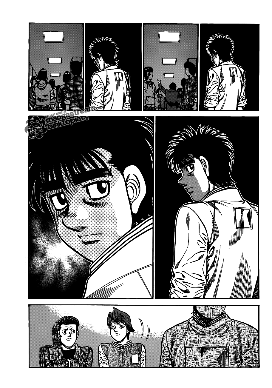 Hajime no Ippo Chapter 919 — page 15