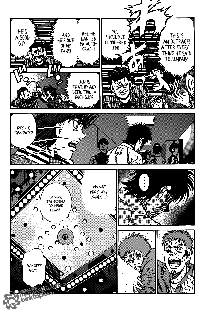 Hajime no Ippo Chapter 919 — page 16