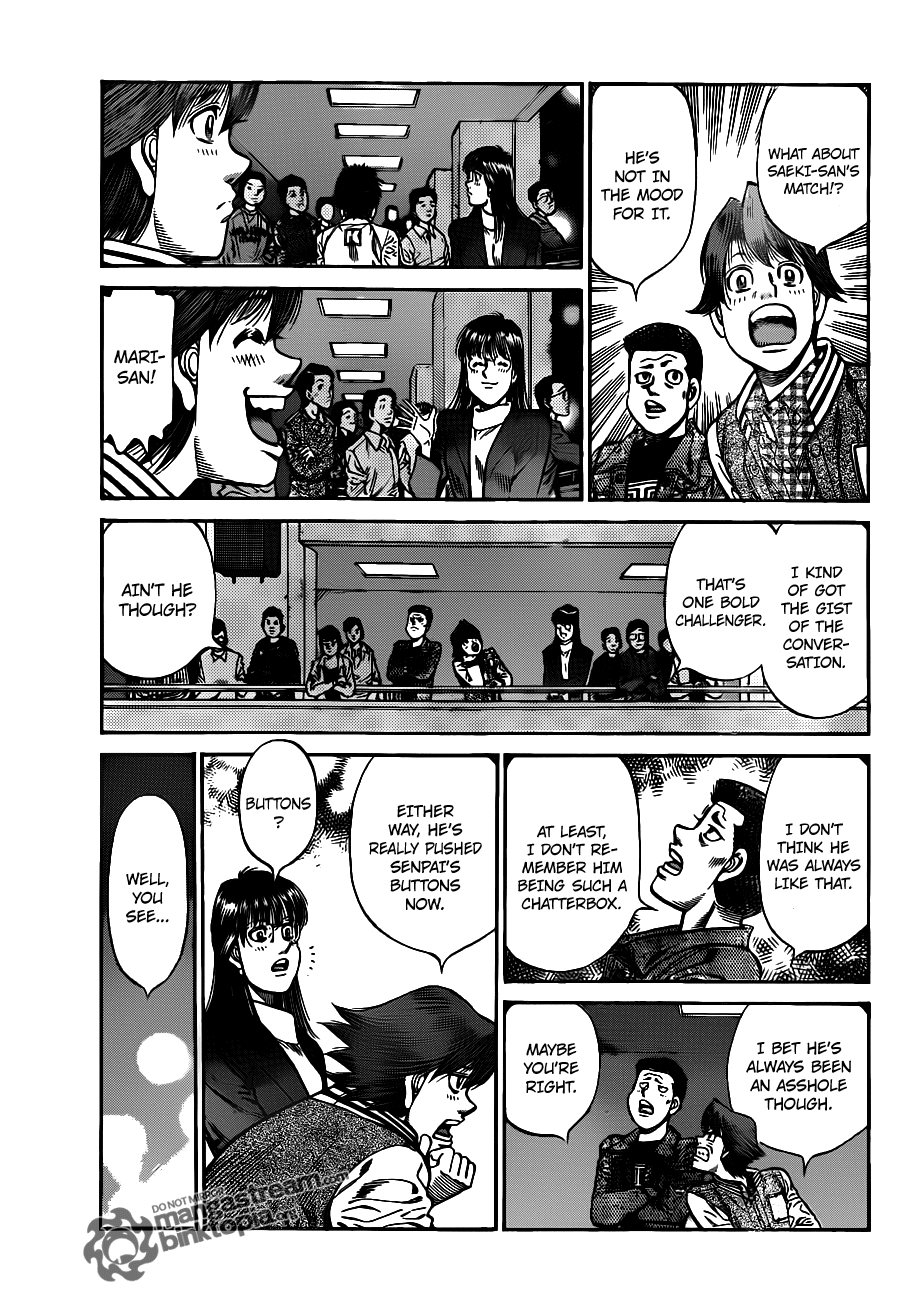 Hajime no Ippo Chapter 919 — page 17