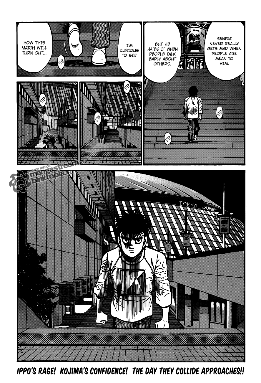 Hajime no Ippo Chapter 919 — page 18