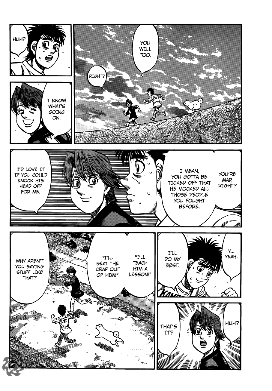 Hajime no Ippo Chapter 920 — page 2