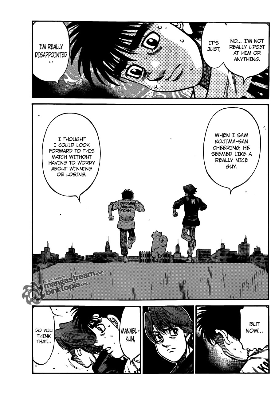 Hajime no Ippo Chapter 920 — page 3