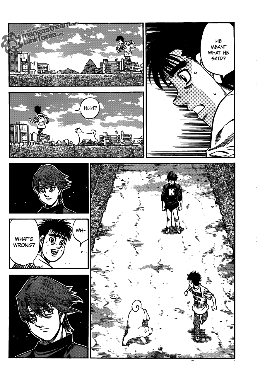 Hajime no Ippo Chapter 920 — page 4