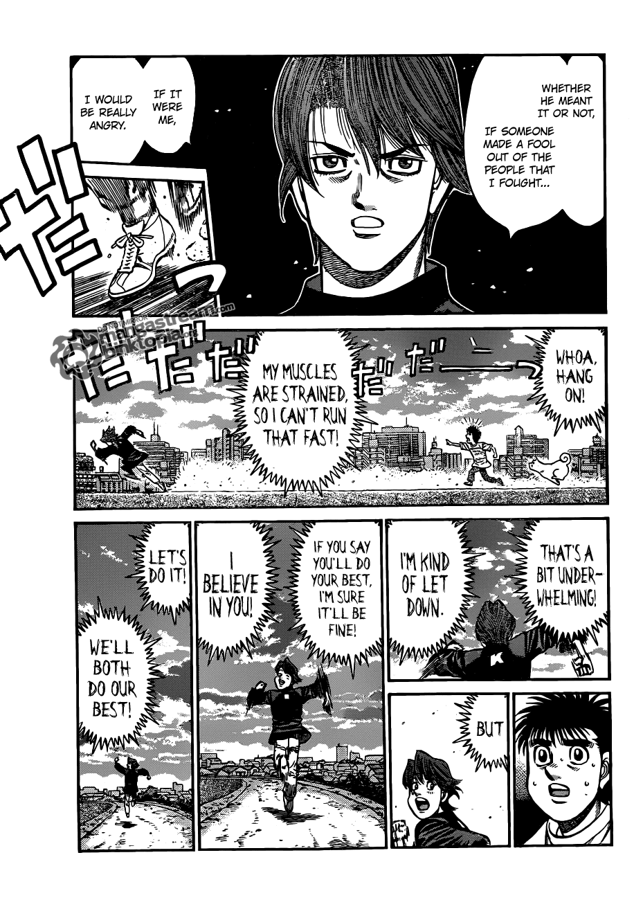 Hajime no Ippo Chapter 920 — page 5