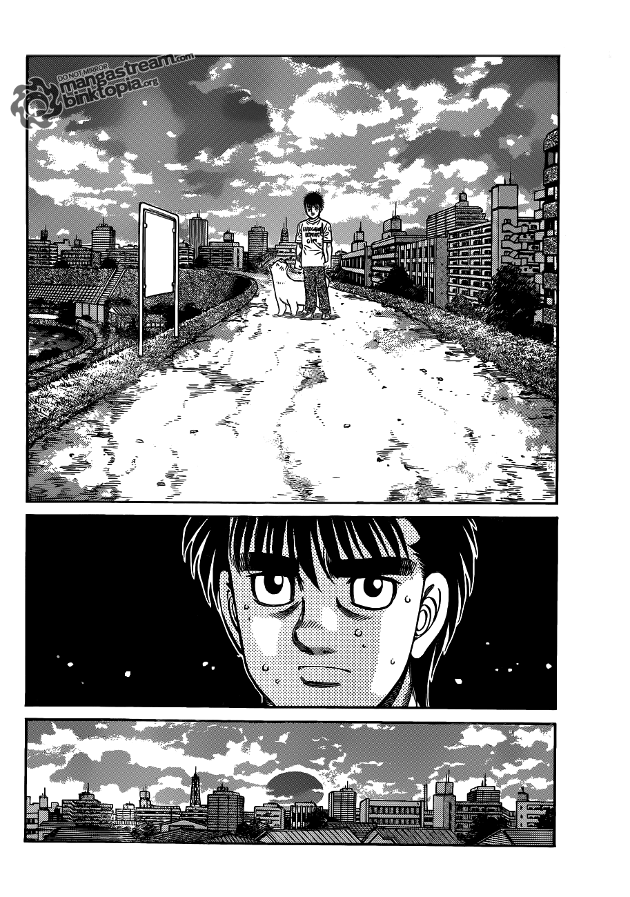 Hajime no Ippo Chapter 920 — page 6