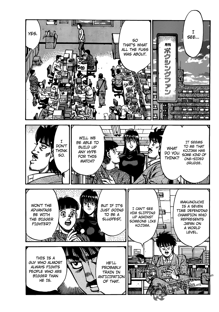 Hajime no Ippo Chapter 920 — page 7