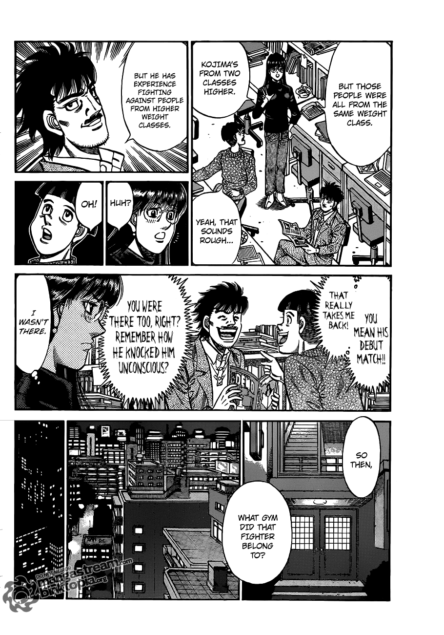 Hajime no Ippo Chapter 920 — page 8