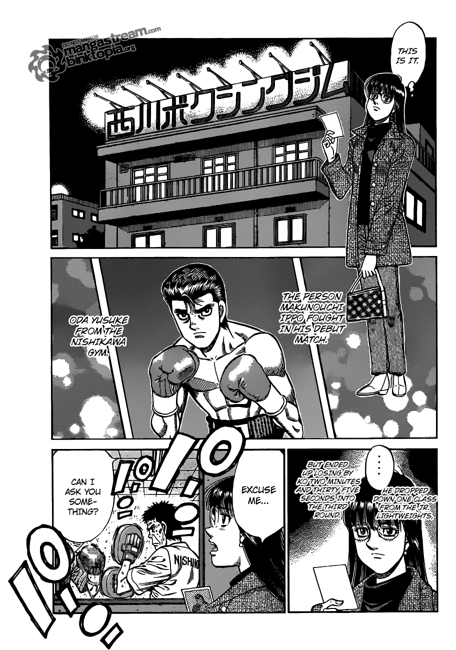 Hajime no Ippo Chapter 920 — page 9