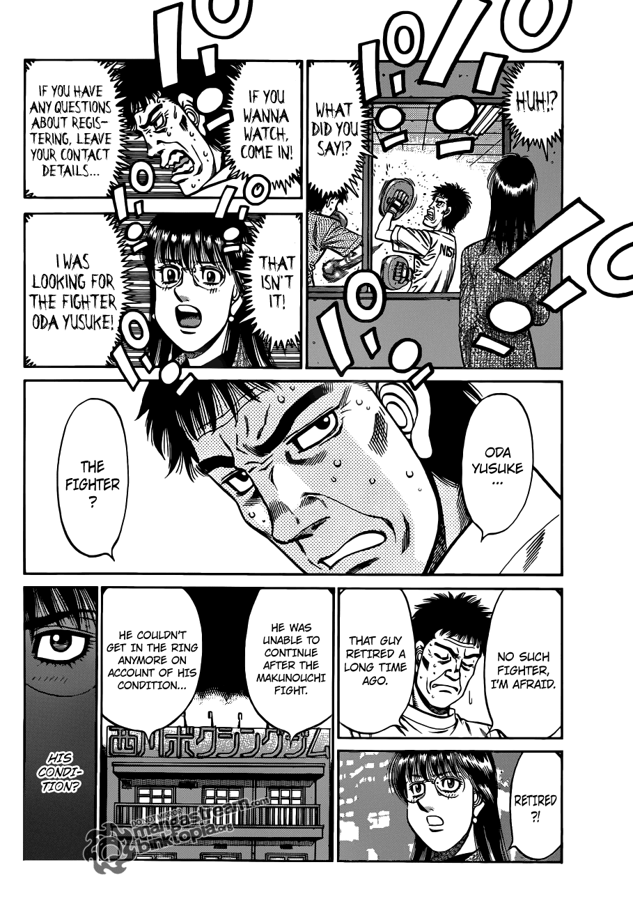 Hajime no Ippo Chapter 920 — page 10