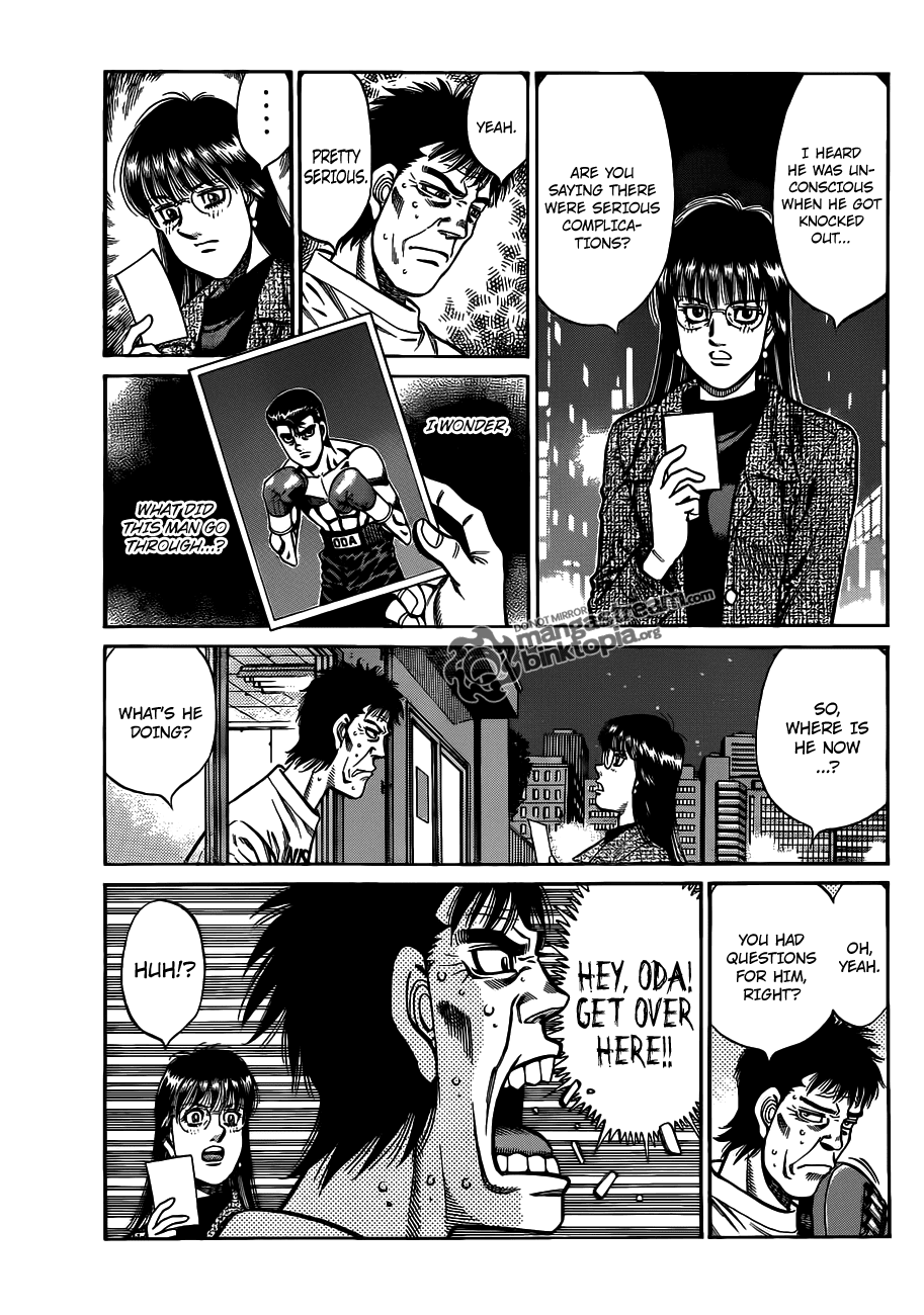 Hajime no Ippo Chapter 920 — page 11
