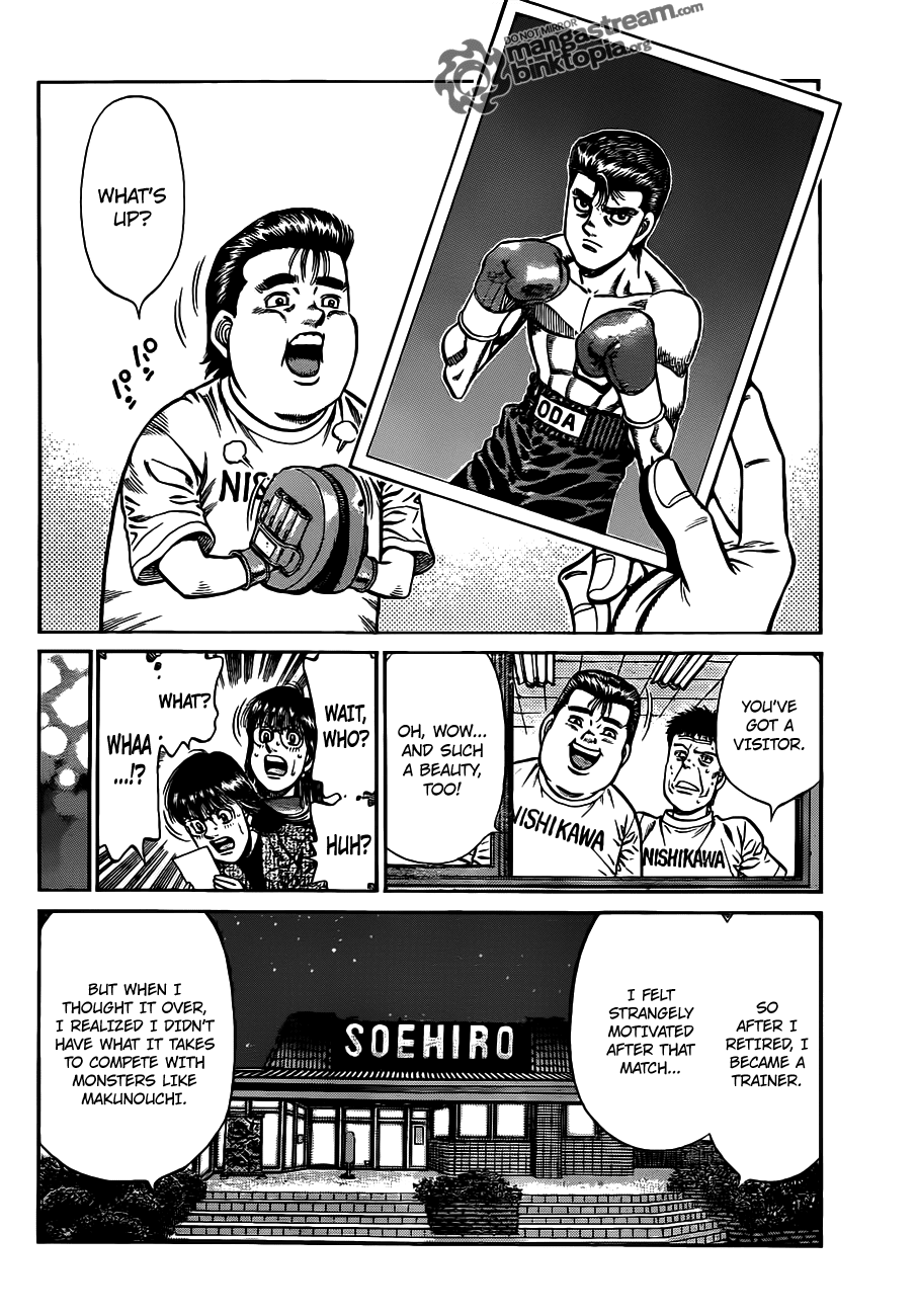 Hajime no Ippo Chapter 920 — page 12