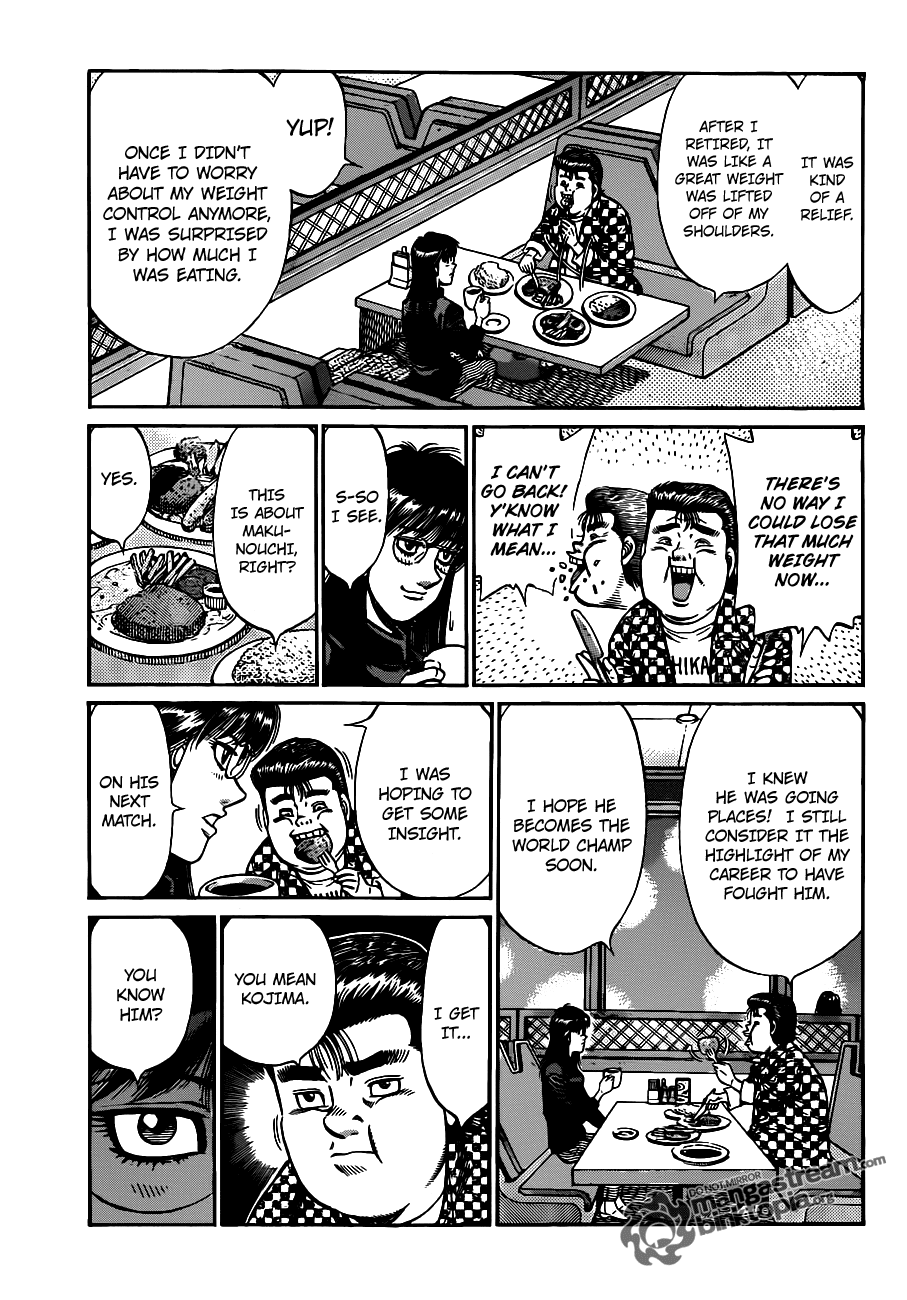 Hajime no Ippo Chapter 920 — page 13