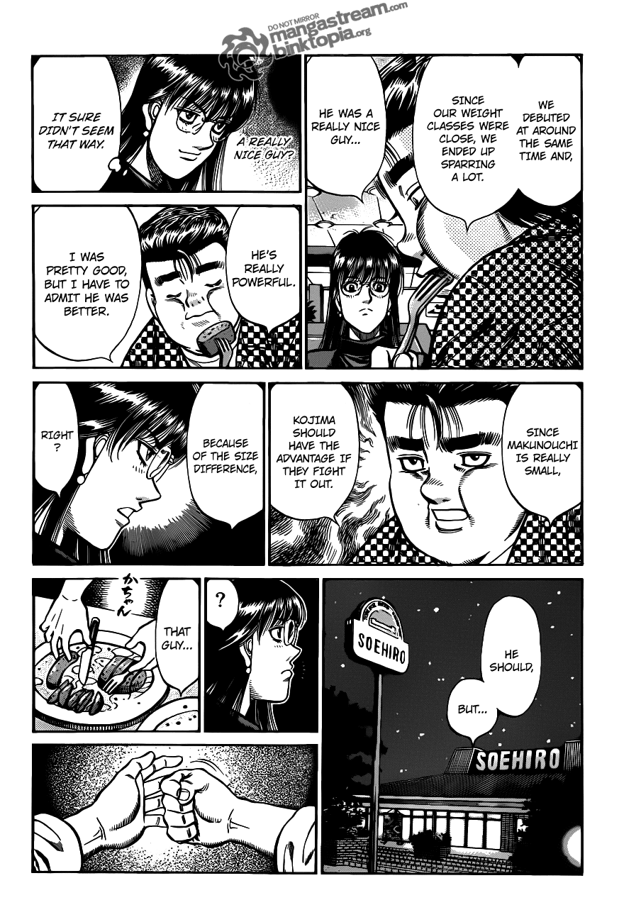 Hajime no Ippo Chapter 920 — page 14