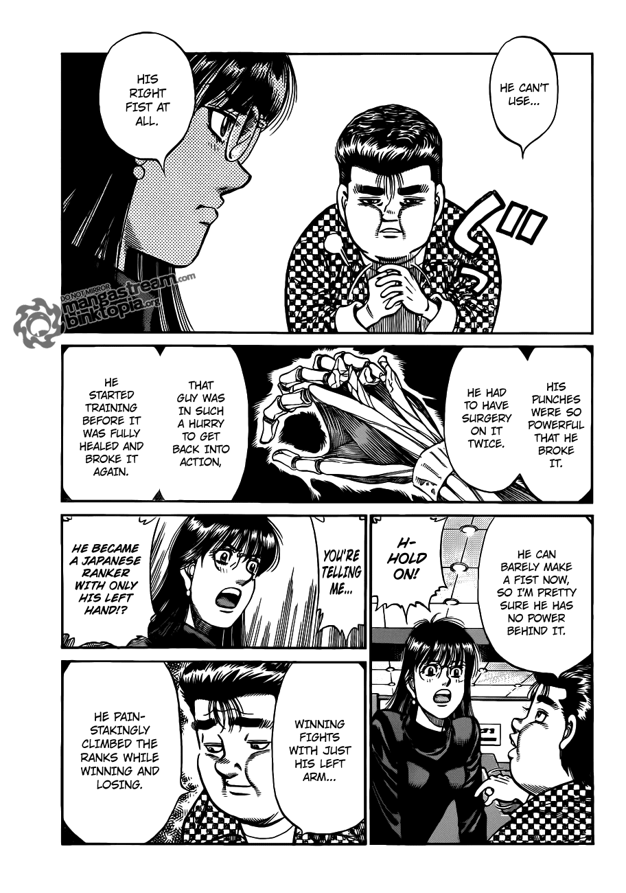 Hajime no Ippo Chapter 920 — page 15