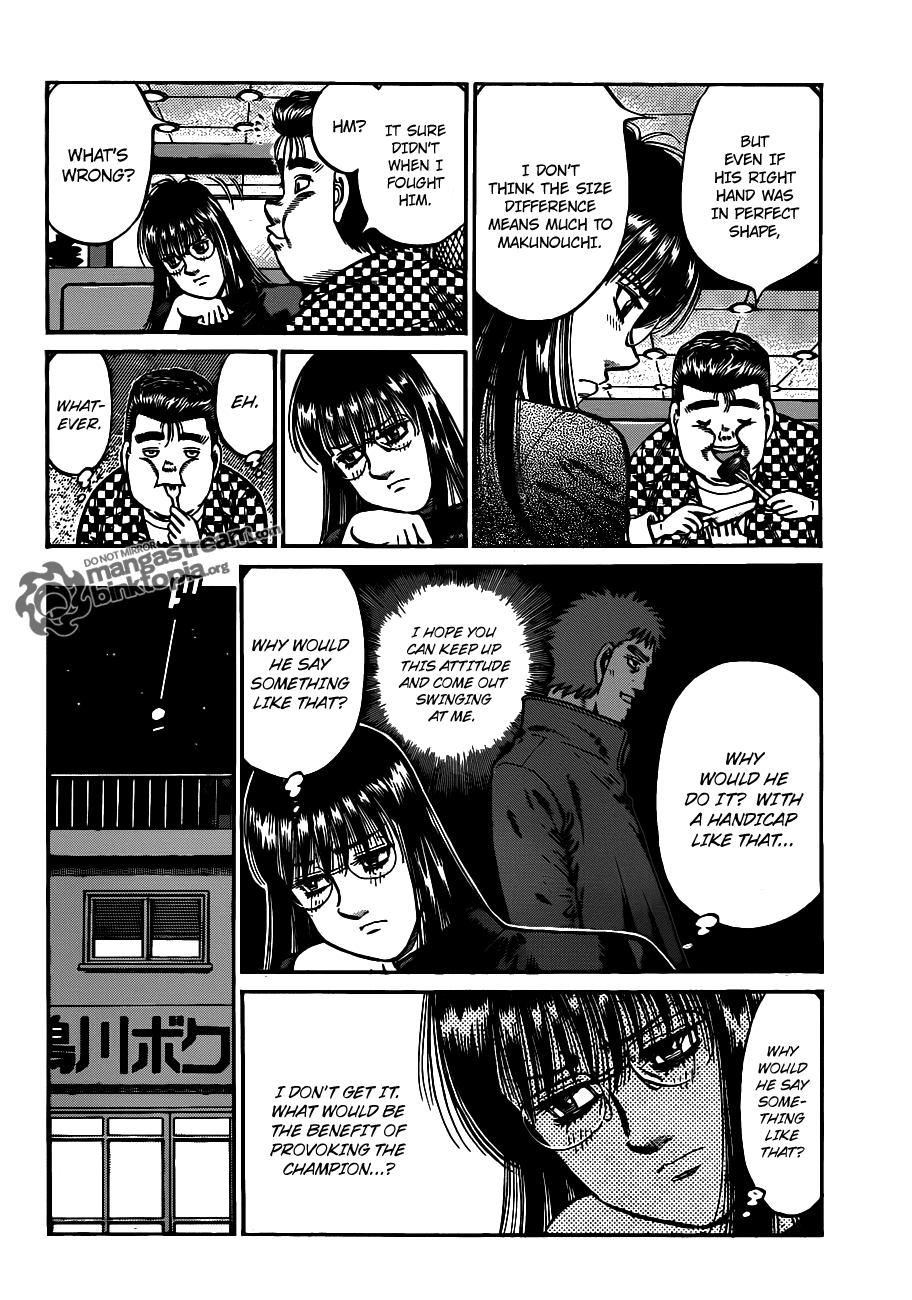 Hajime no Ippo Chapter 920 — page 16