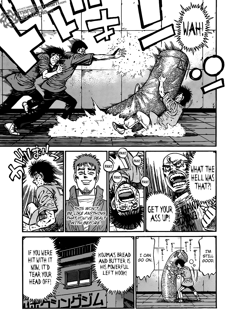 Hajime no Ippo Chapter 920 — page 17