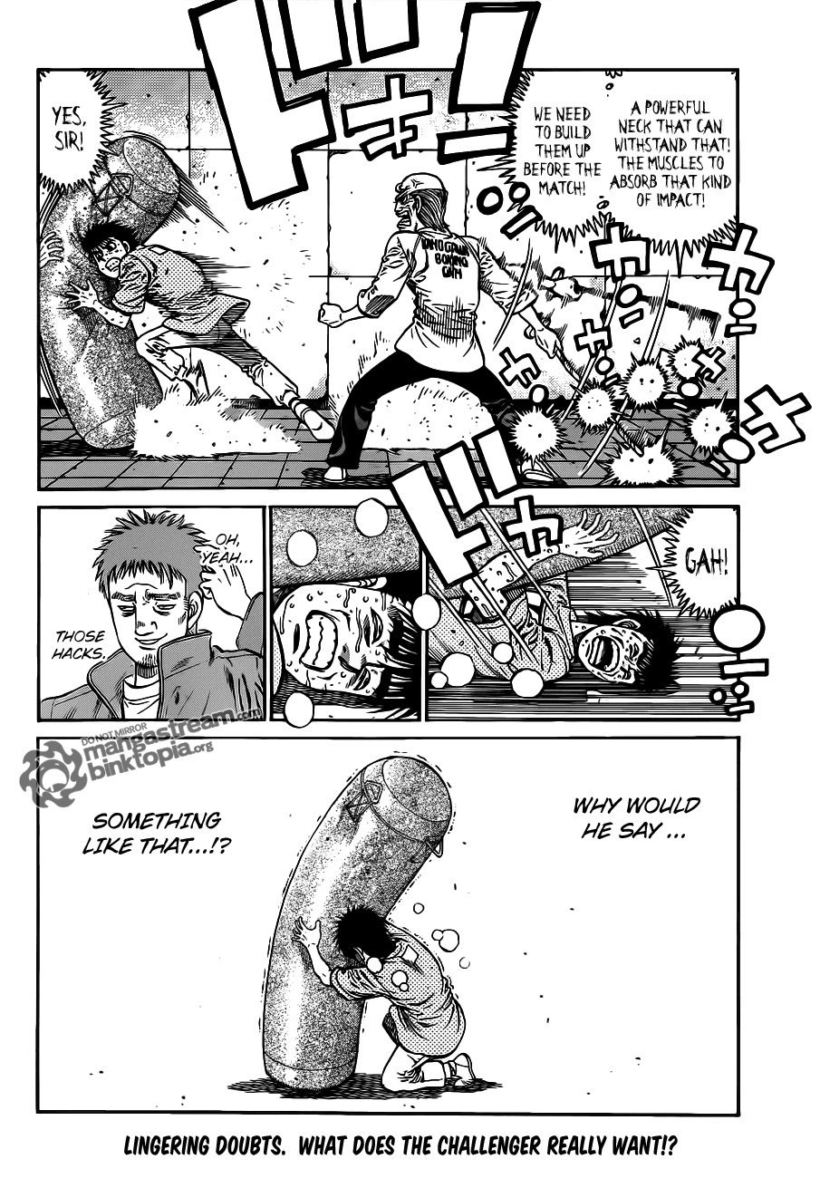 Hajime no Ippo Chapter 920 — page 18