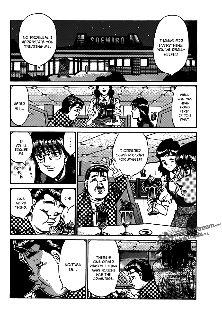 Hajime no Ippo Chapter 921 — page 3