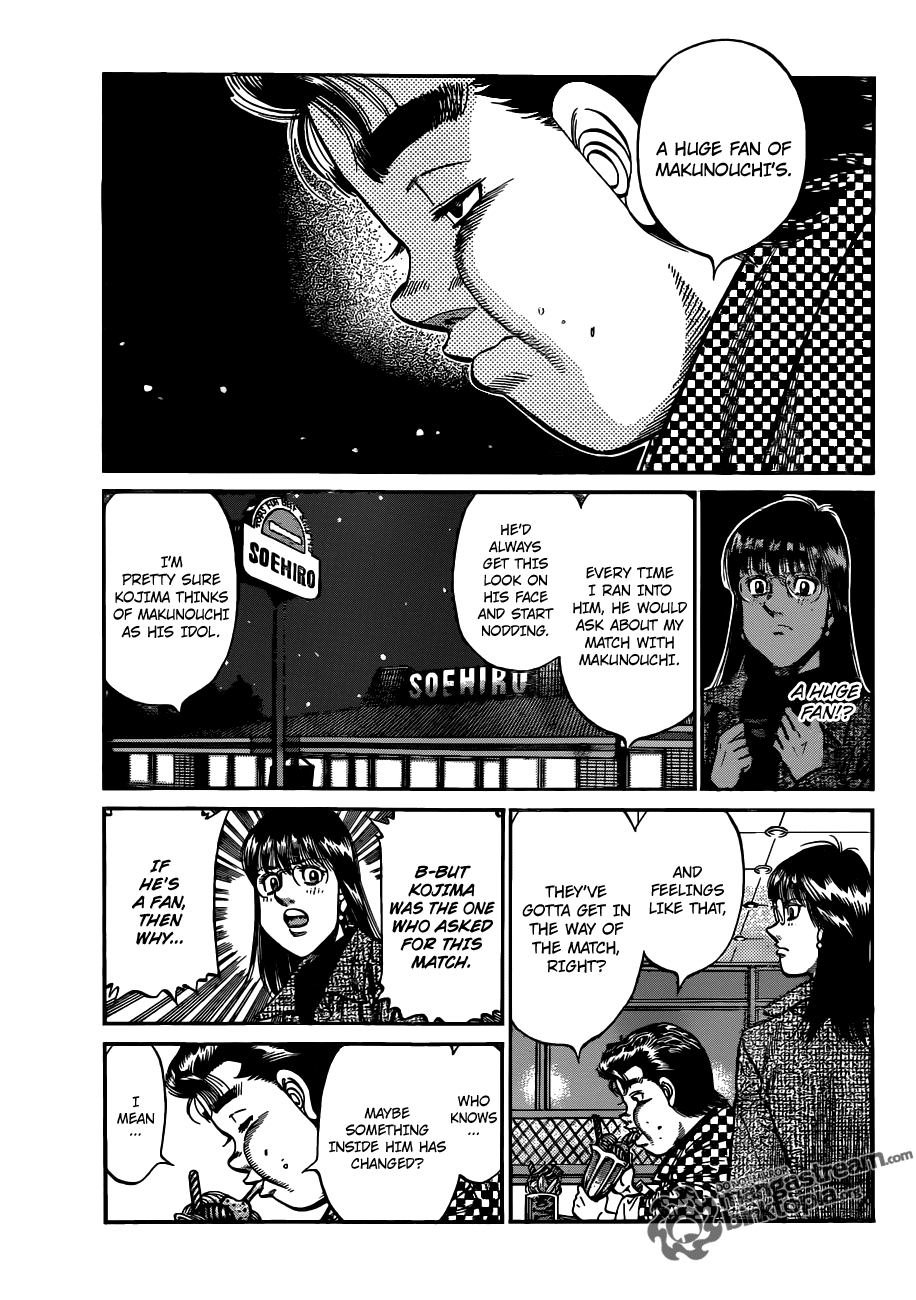 Hajime no Ippo Chapter 921 — page 4