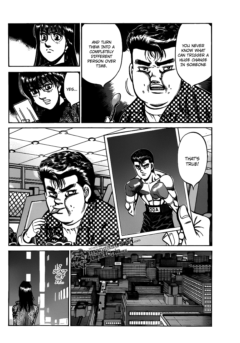 Hajime no Ippo Chapter 921 — page 5