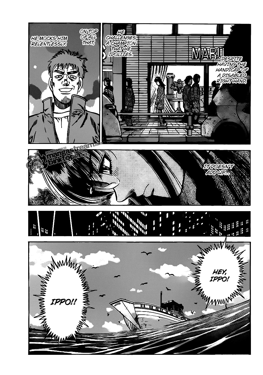 Hajime no Ippo Chapter 921 — page 6