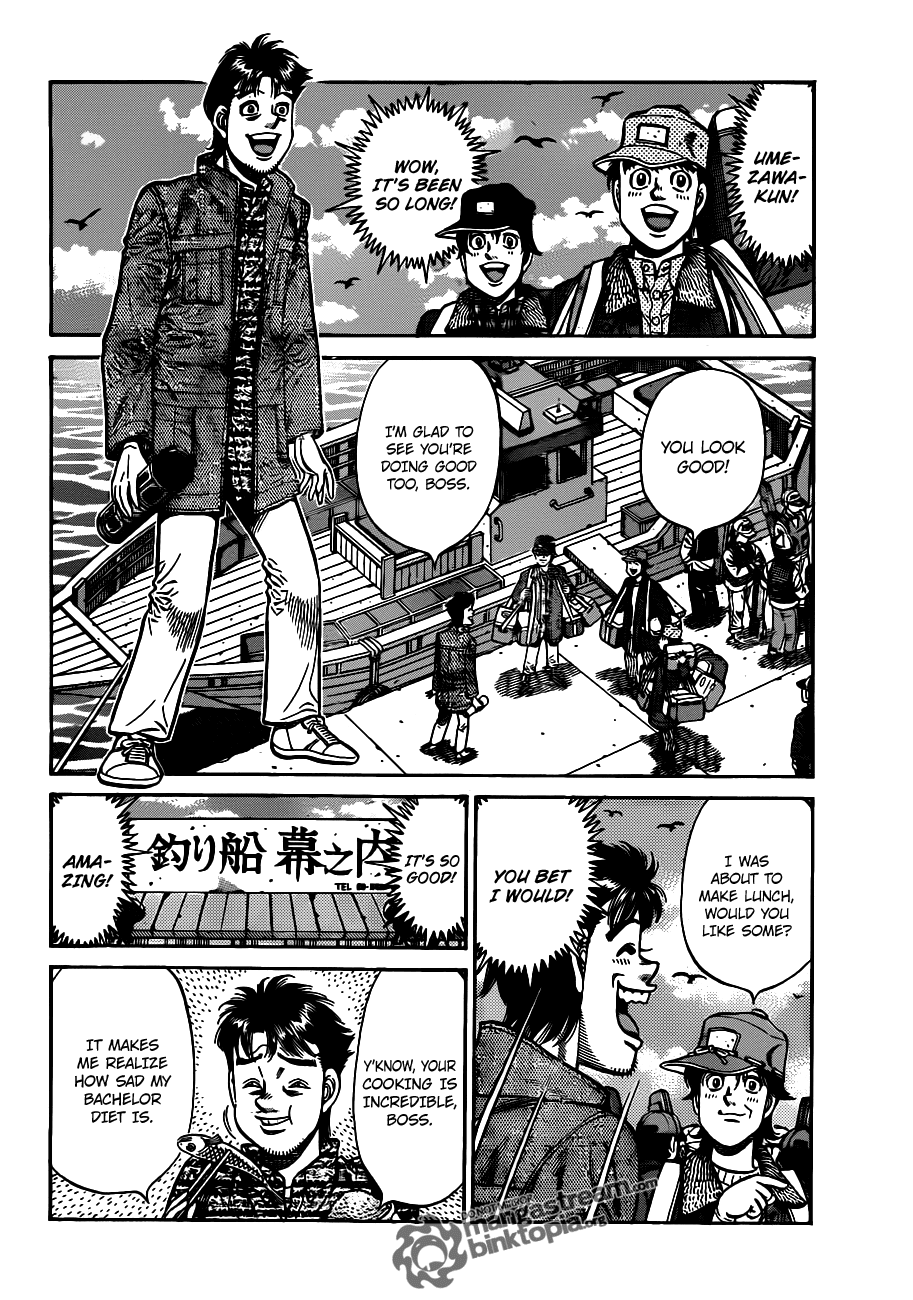 Hajime no Ippo Chapter 921 — page 7