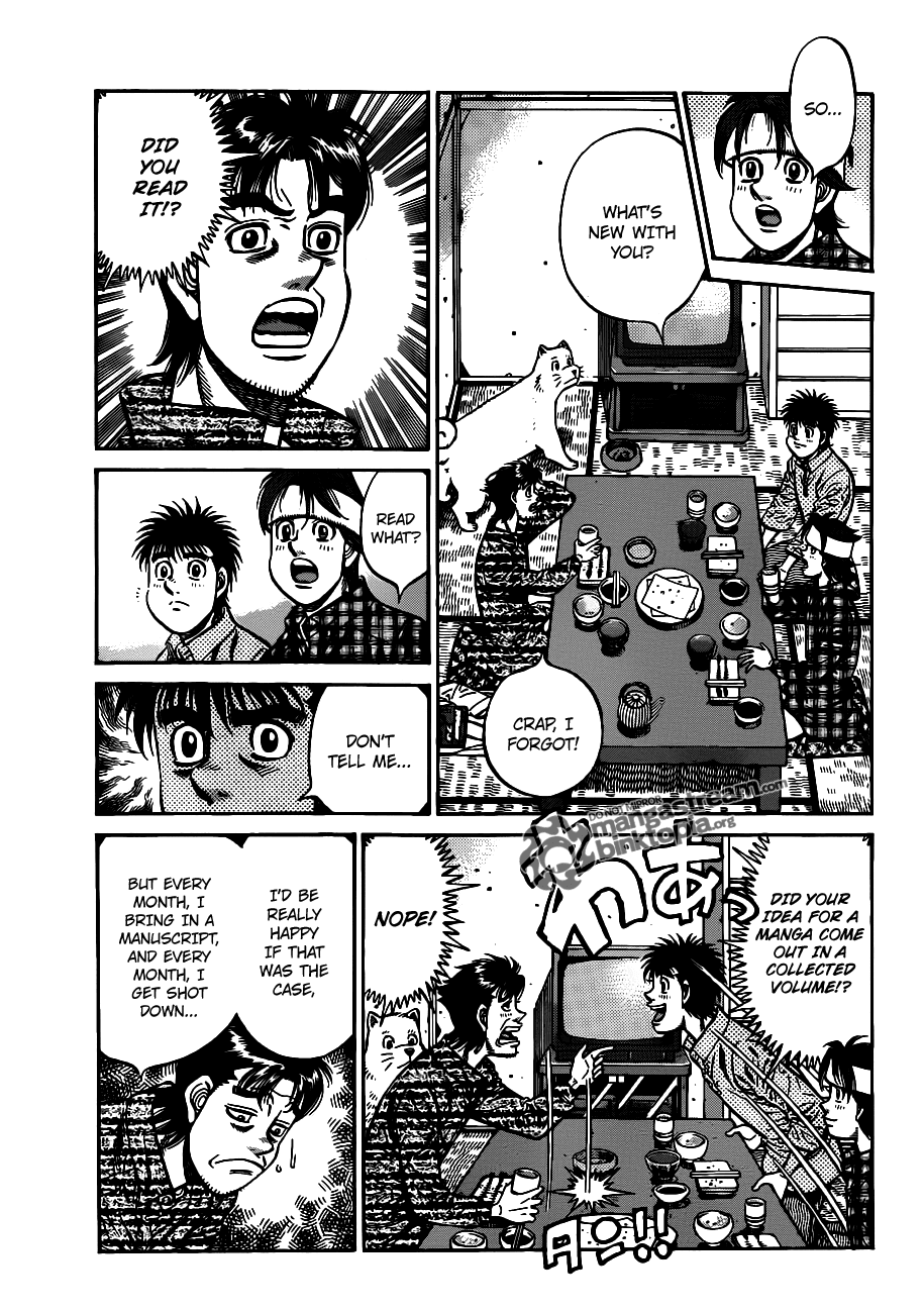 Hajime no Ippo Chapter 921 — page 8