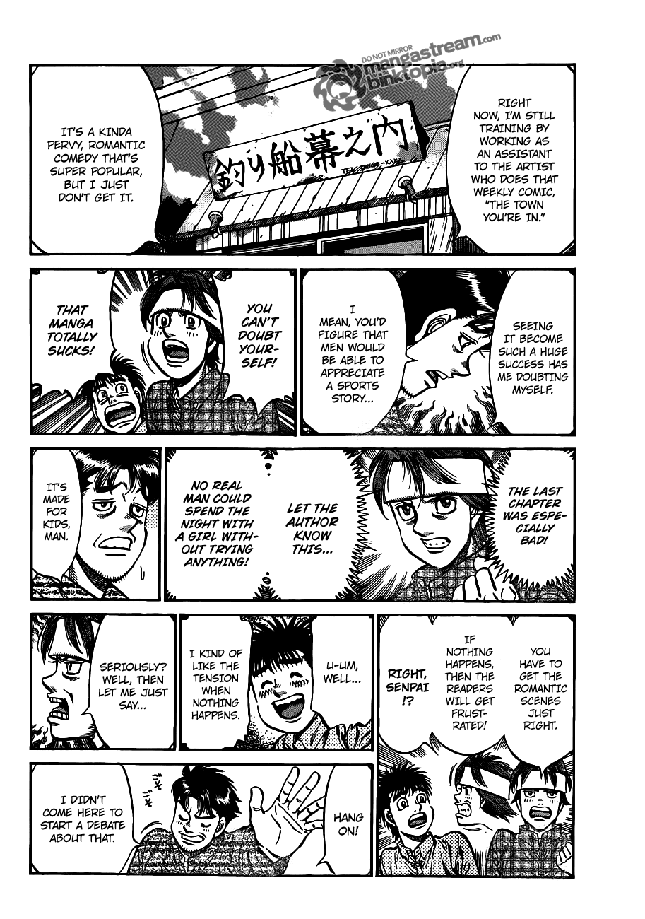 Hajime no Ippo Chapter 921 — page 9