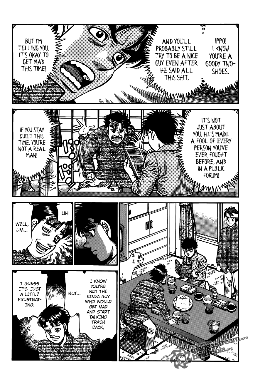 Hajime no Ippo Chapter 921 — page 13