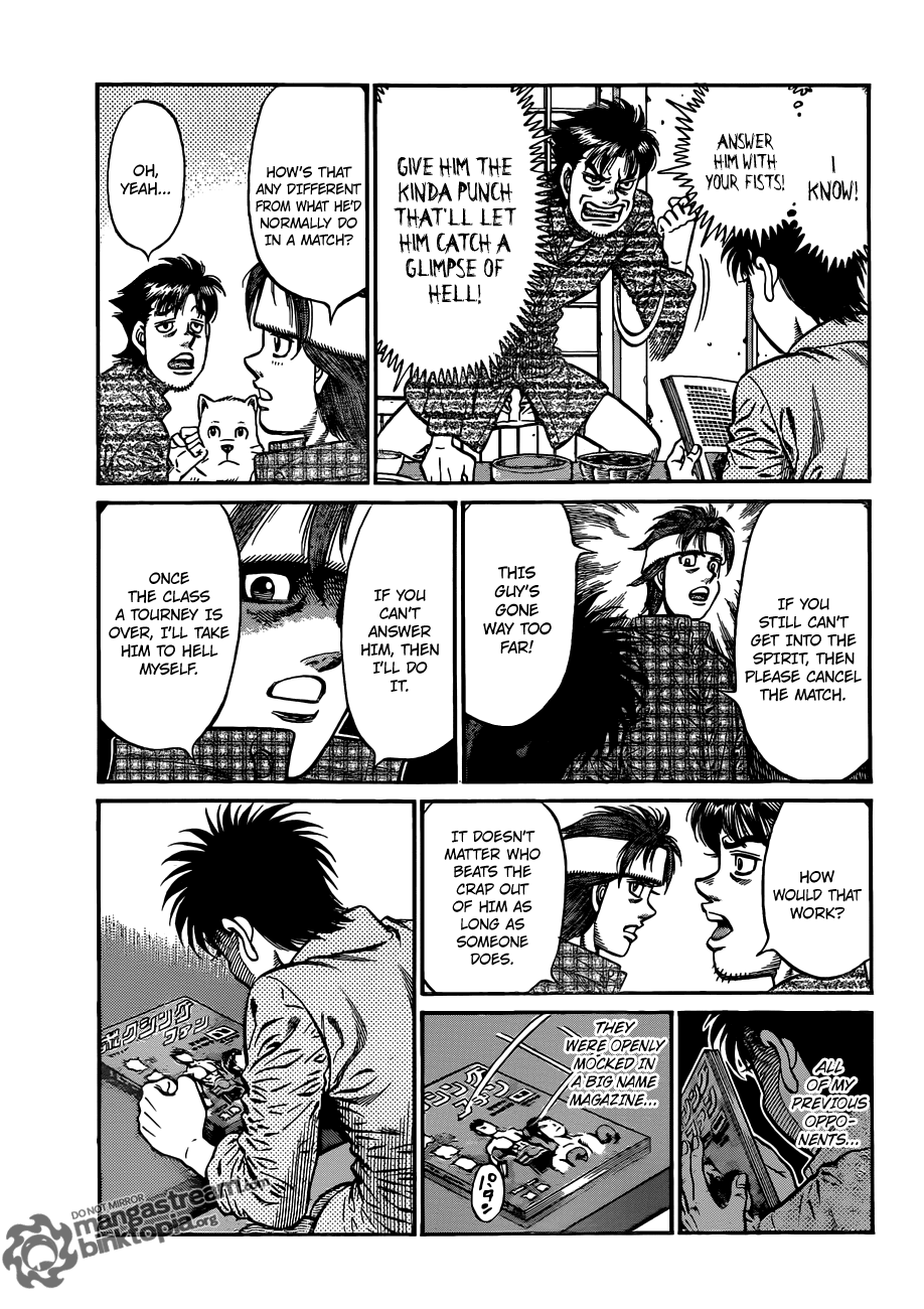 Hajime no Ippo Chapter 921 — page 14