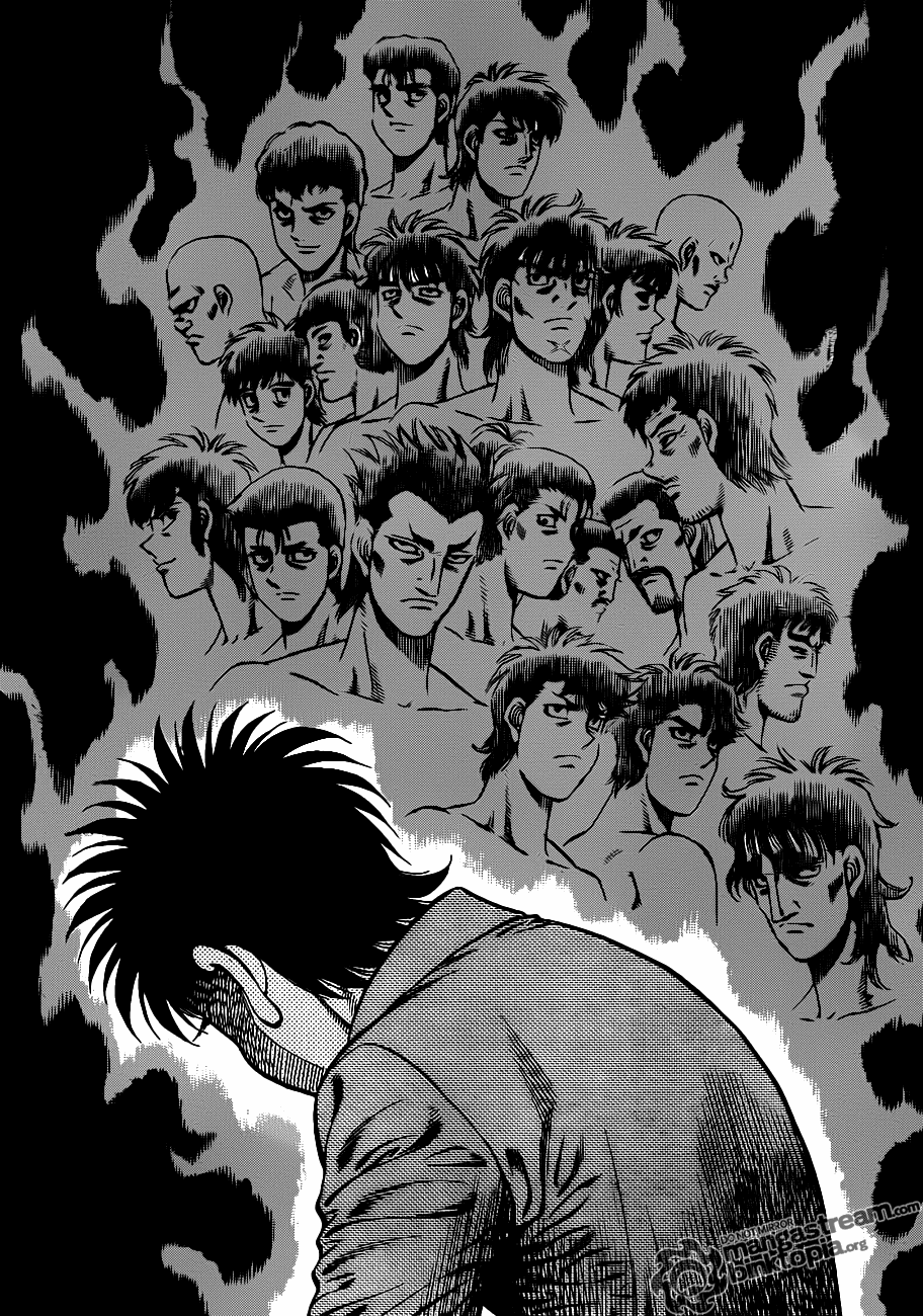 Hajime no Ippo Chapter 921 — page 15