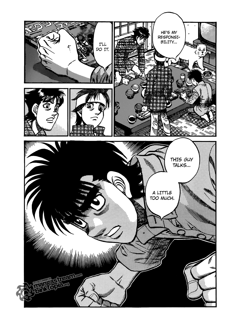 Hajime no Ippo Chapter 921 — page 16
