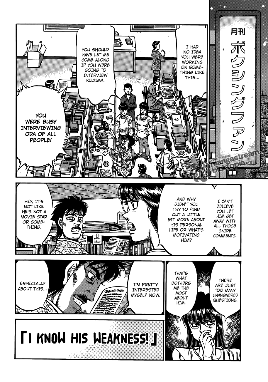 Hajime no Ippo Chapter 921 — page 17