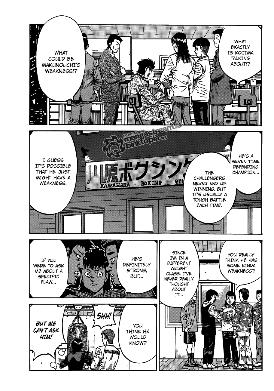 Hajime no Ippo Chapter 921 — page 18