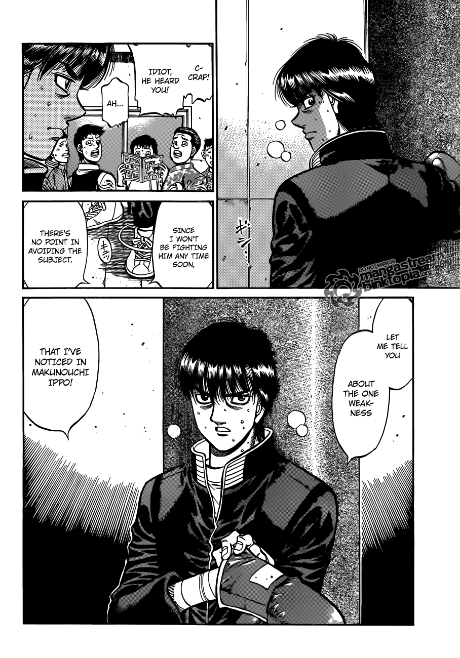 Hajime no Ippo Chapter 921 — page 19