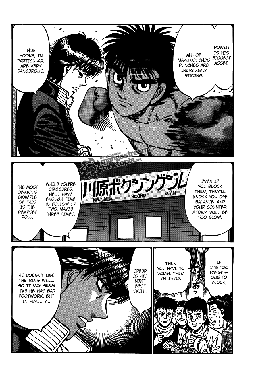 Hajime no Ippo Chapter 922 — page 2