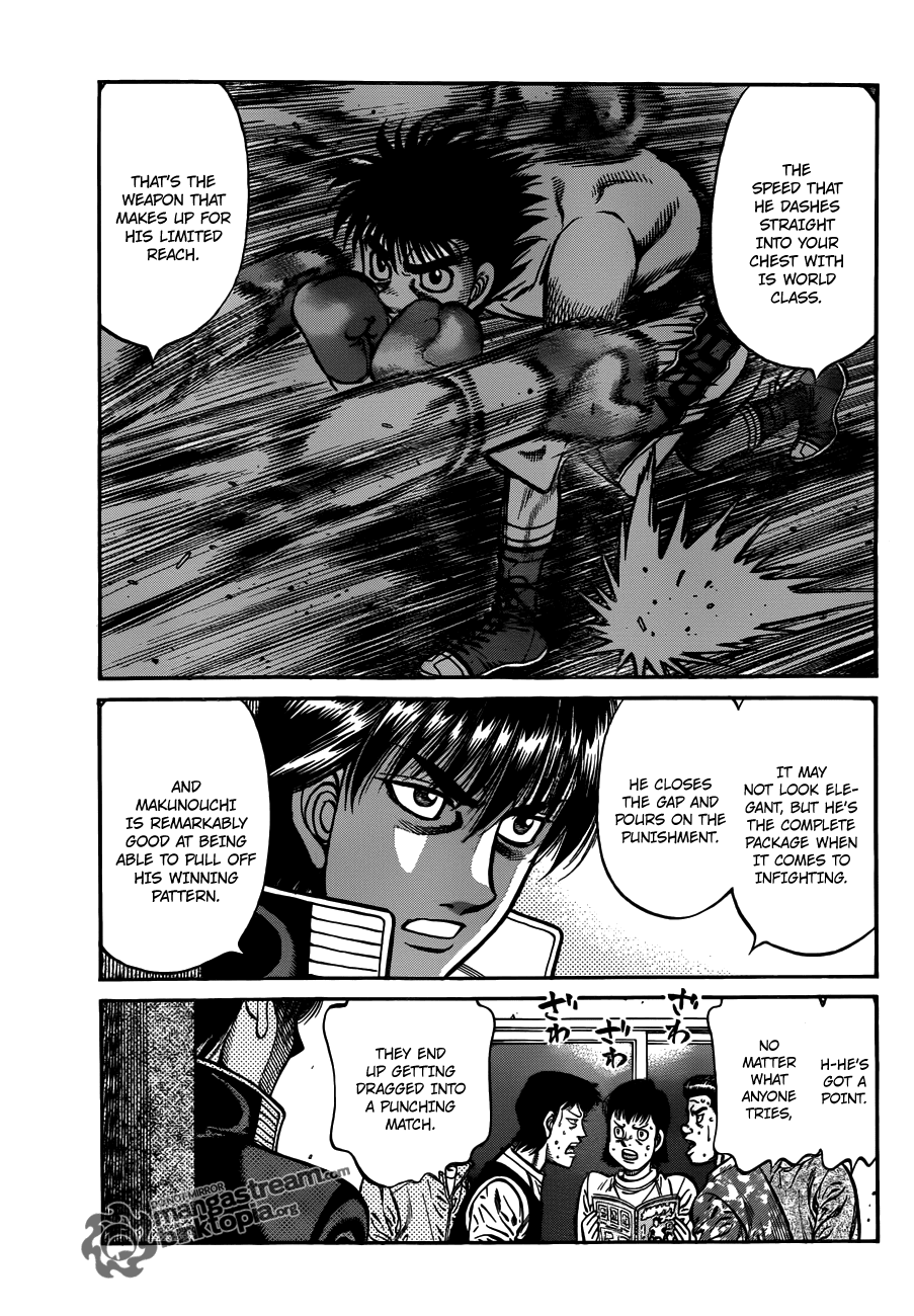 Hajime no Ippo Chapter 922 — page 3