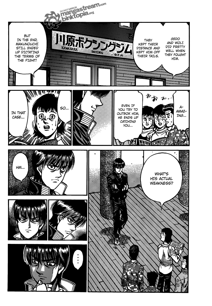 Hajime no Ippo Chapter 922 — page 4