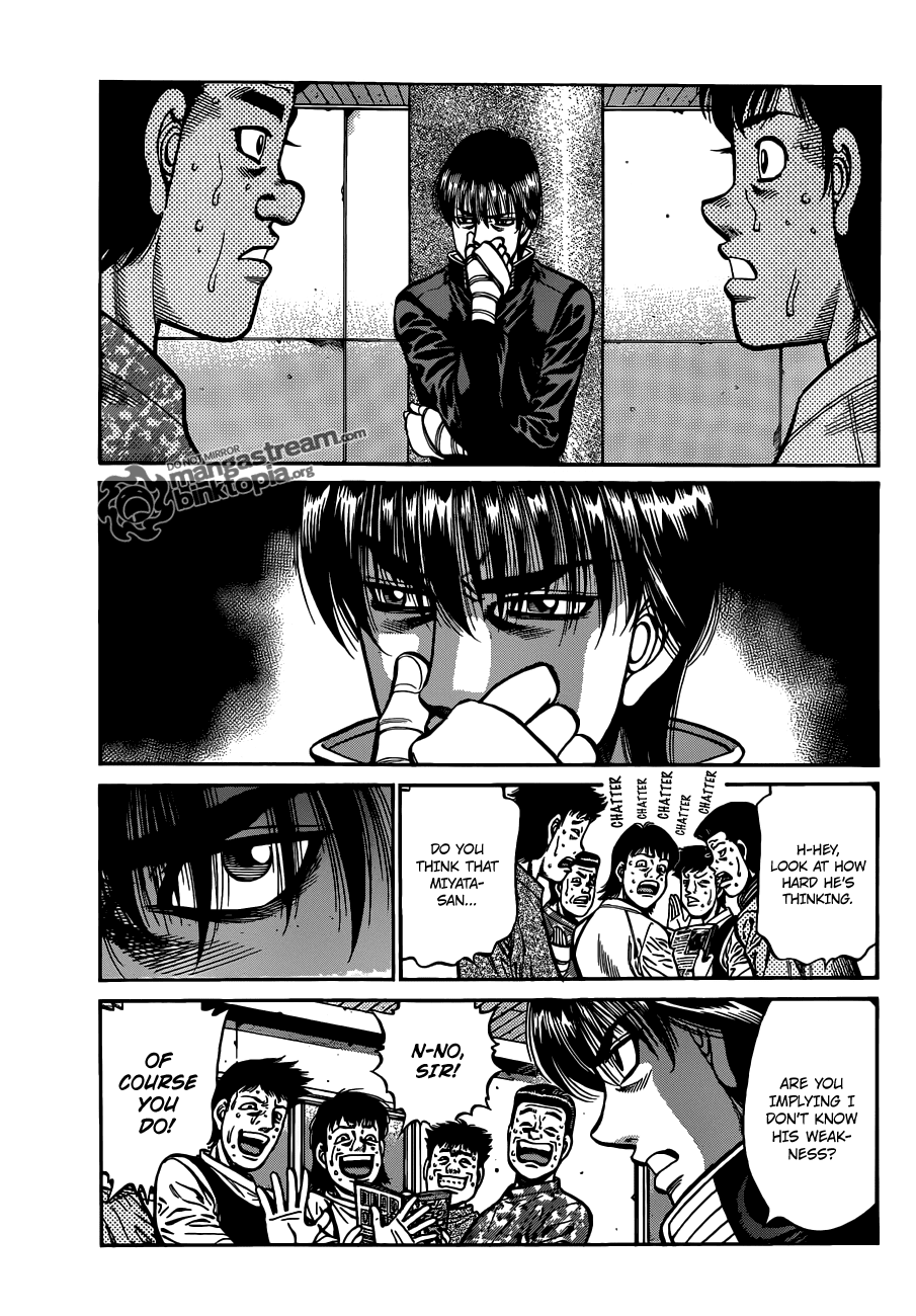 Hajime no Ippo Chapter 922 — page 5