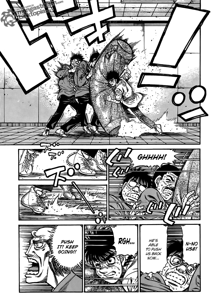 Hajime no Ippo Chapter 922 — page 7