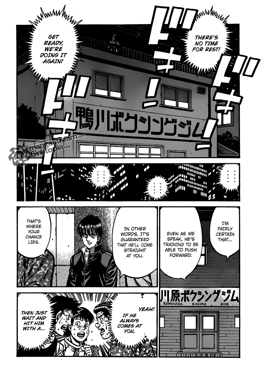 Hajime no Ippo Chapter 922 — page 8