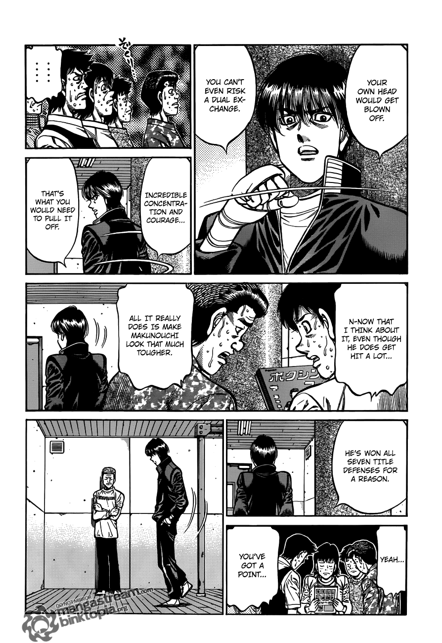 Hajime no Ippo Chapter 922 — page 10